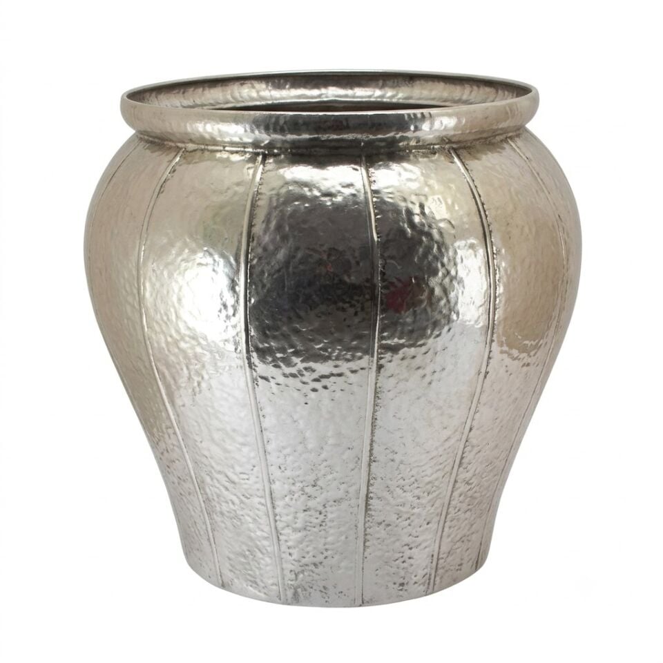 PANALI PNL-MG82 L METAL DEKORATİF SAKSI 63 x 60,5 cm
