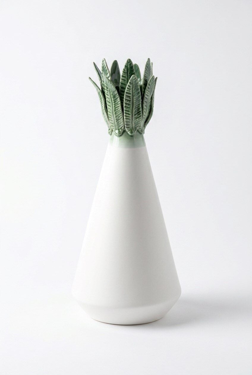GREEN PALM ÇİÇEKLİK 12X12X32 CM