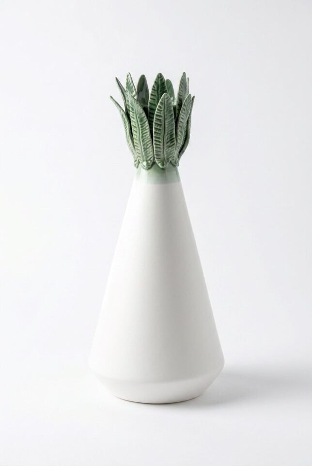 GREEN PALM ÇİÇEKLİK 12X12X32 CM