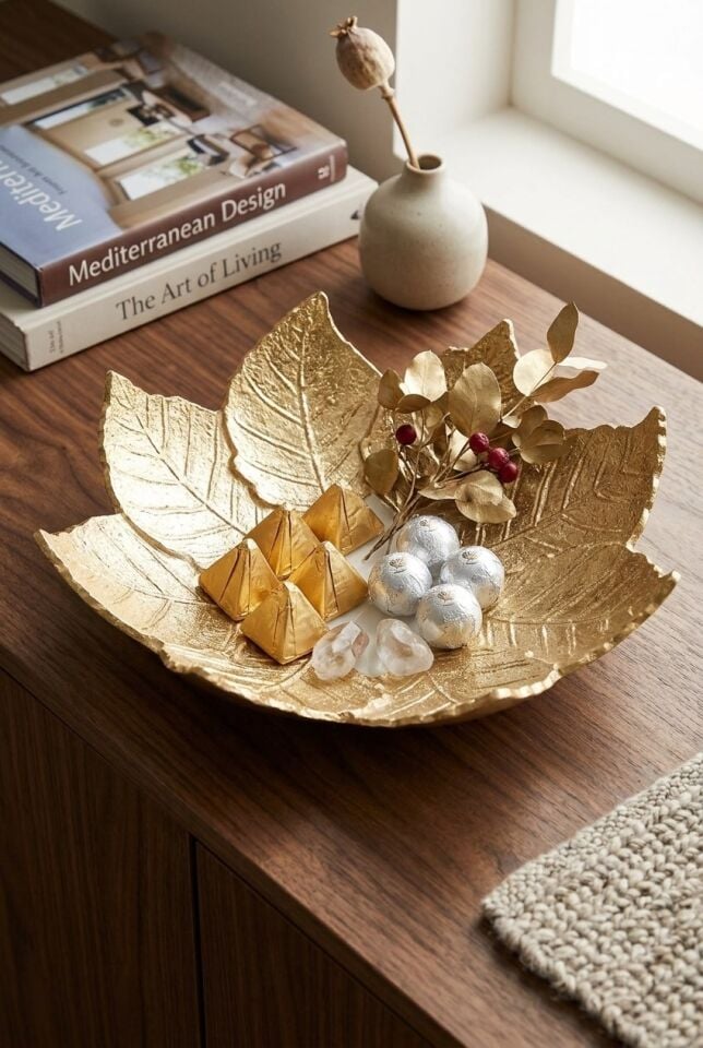 KREM GOLD 8 KOLLU YAPRAK TABAK
