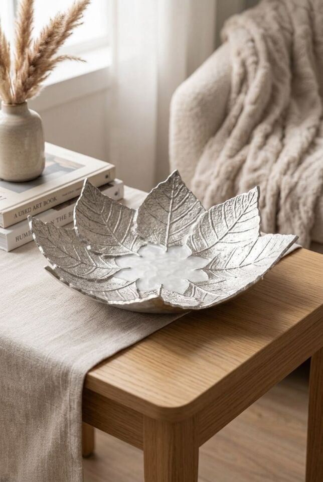KREM SILVER 8 KOLLU YAPRAK TABAK