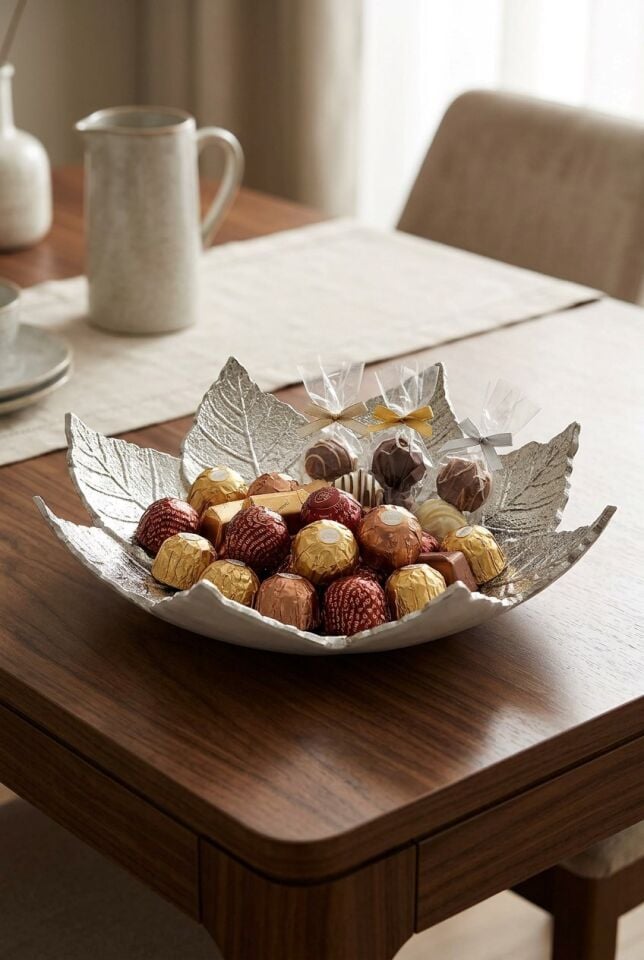 KREM SILVER 8 KOLLU YAPRAK TABAK