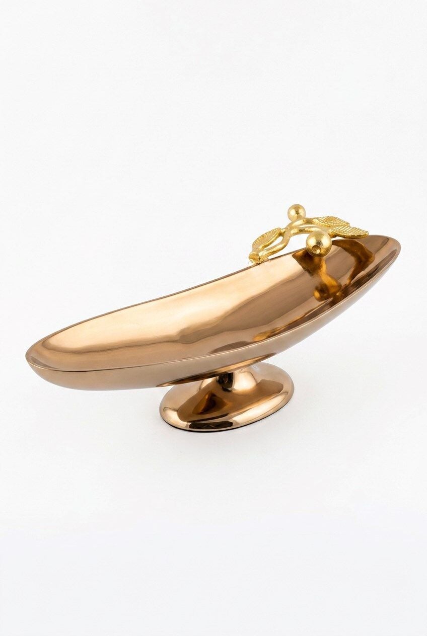 LEAF ROSE GOLD AYAKLI GONDOL