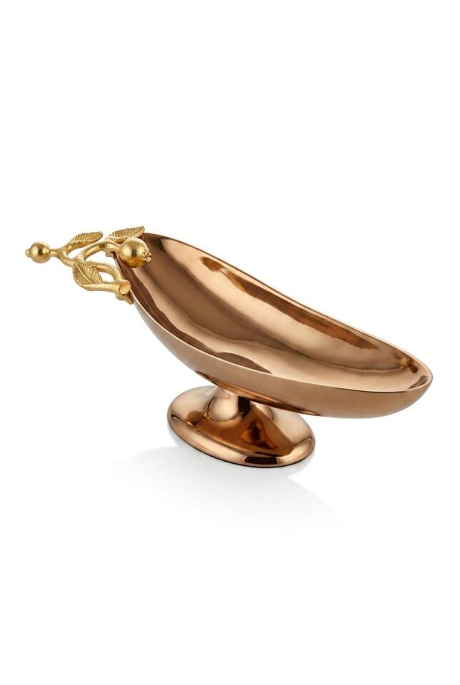 LEAF ROSE GOLD AYAKLI GONDOL