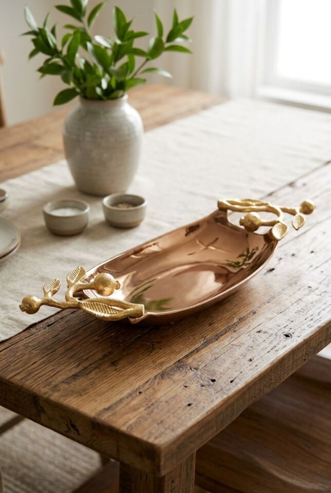 LEAF ROSE GOLD KAYIK
