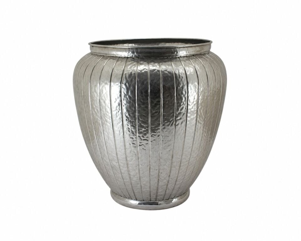 PANALI PNL-MG83 L METAL DEKORATİF SAKSI 60 X 63 CM