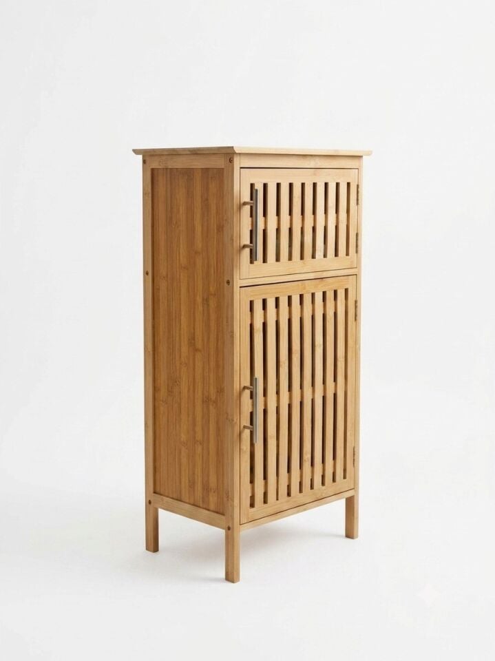 PANALI PNL-B10300 PC BAMBU 2 KAPAKLI DOLAP