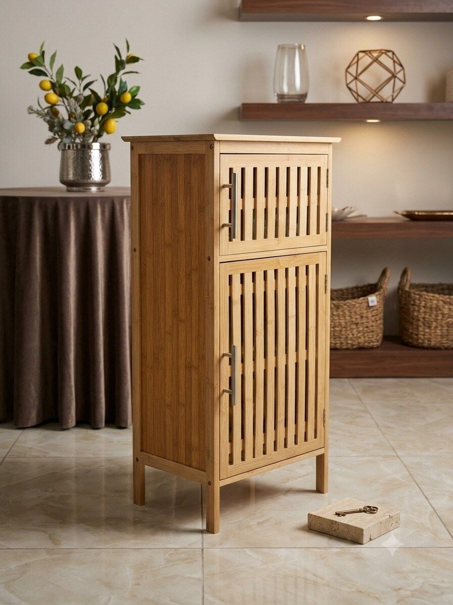 PANALI PNL-B10300 PC BAMBU 2 KAPAKLI DOLAP