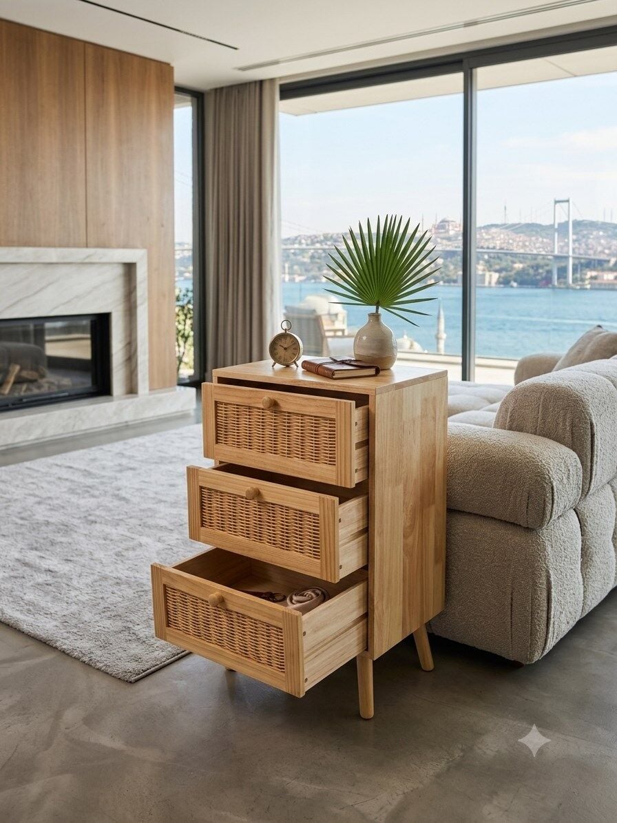 PANALI PNL-BM07-3 3 ÇEKMECELİ DÜZENLEYİCİ DOLAP