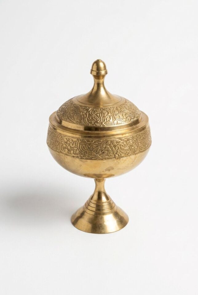 OTTOMAN ANTIK SEKERLIK 14 CM