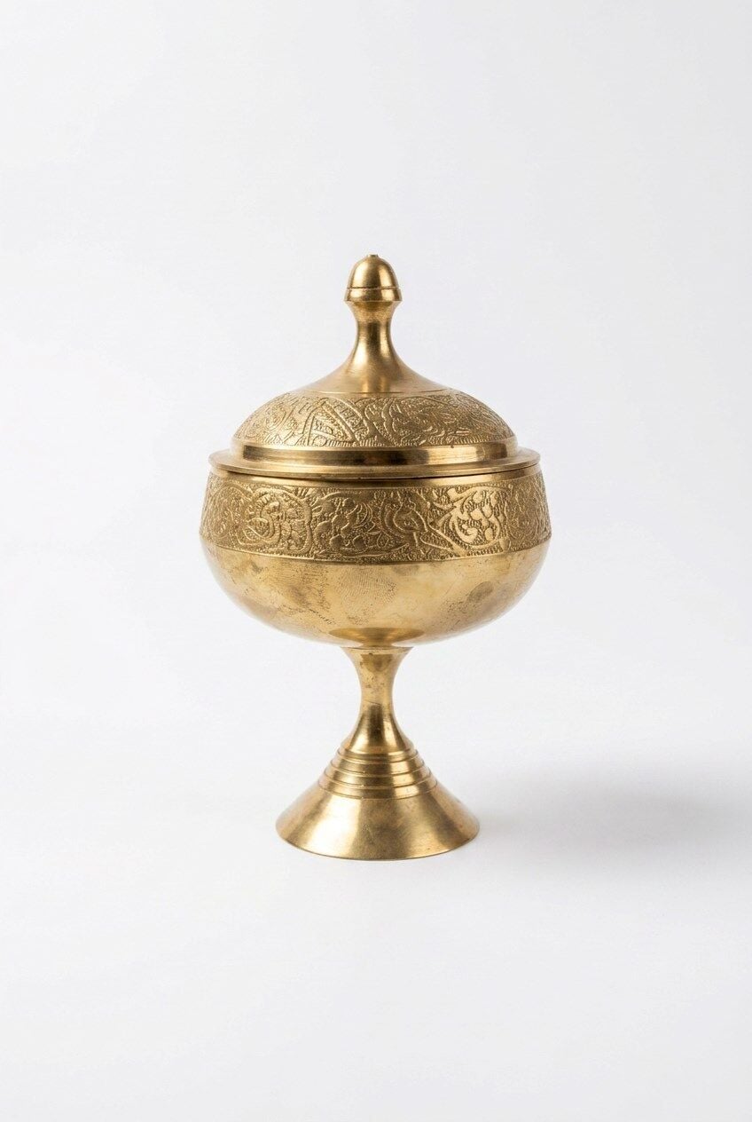 OTTOMAN ANTIK SEKERLIK 14 CM