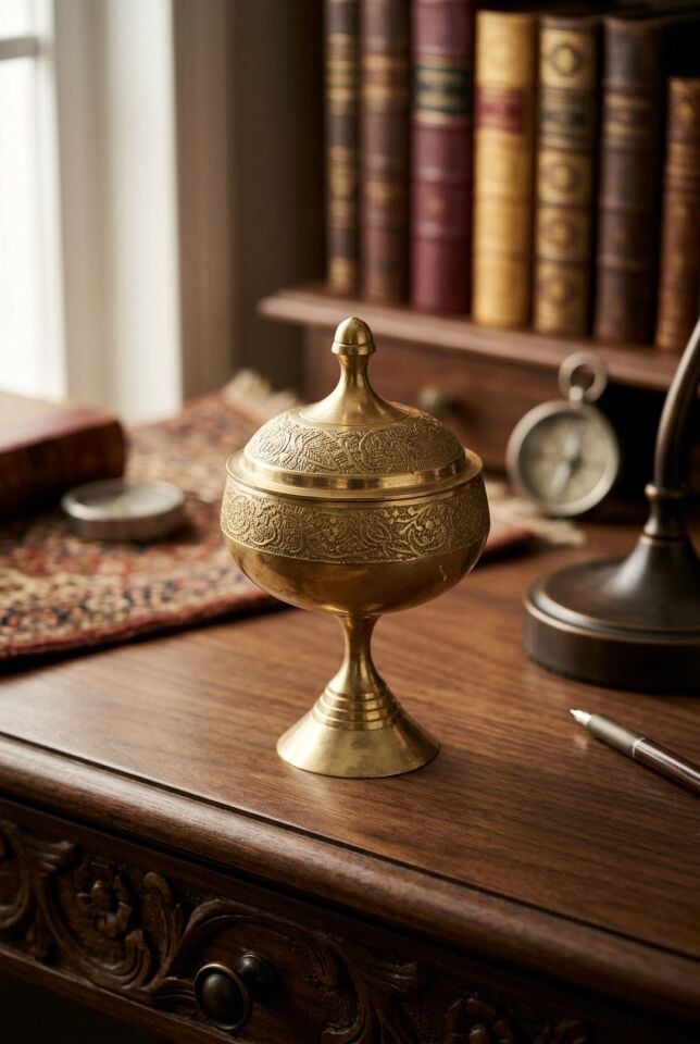 OTTOMAN ANTIK SEKERLIK 14 CM