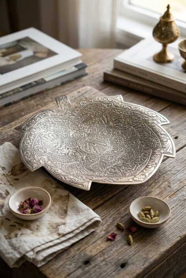 OTTOMAN GUMUS LUX TABAK 25 CM