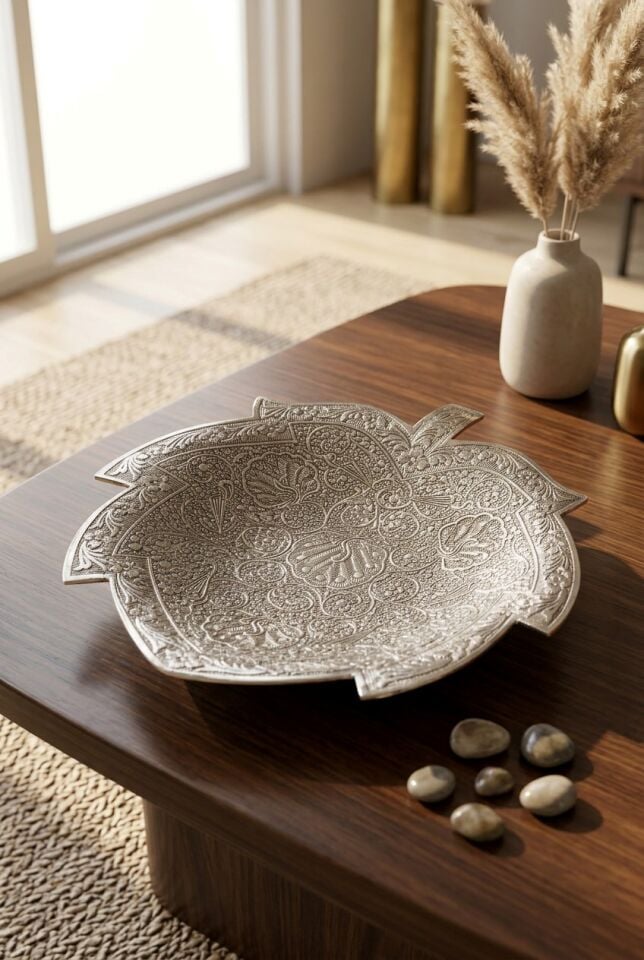 OTTOMAN GUMUS LUX TABAK 25 CM
