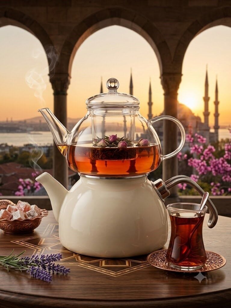 EMAYE CAM ÇAYDANLIK KREM SADE