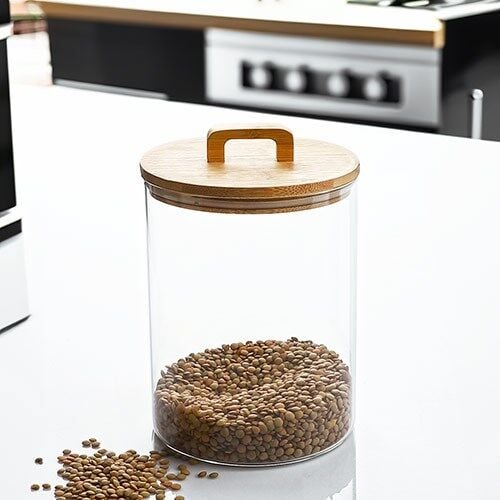 BOROSİLİKAT KAVANOZ 2500ML