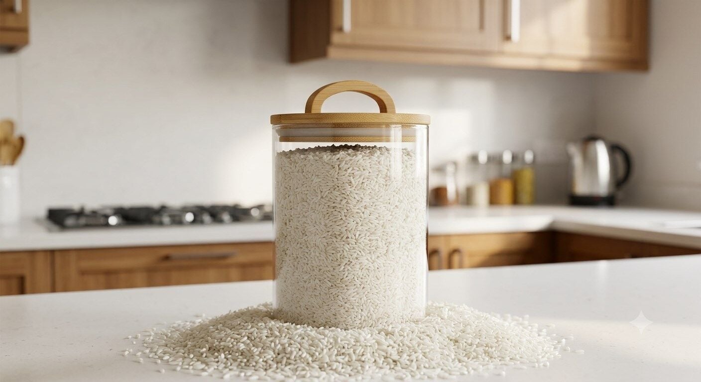BOROSİLİKAT KAVANOZ 3500ML