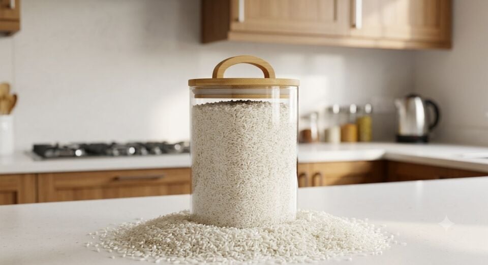 BOROSİLİKAT KAVANOZ 3500ML