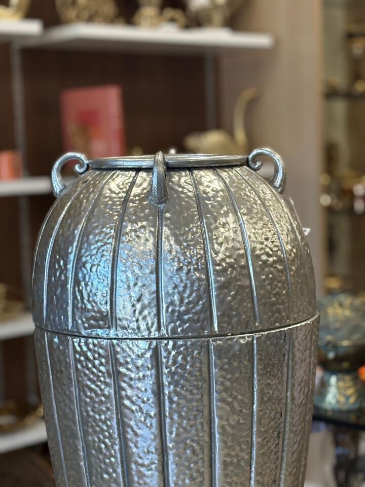 PANALI PNL-MG72 L METAL DEKORATİF VAZO 40*40*80.5 cm