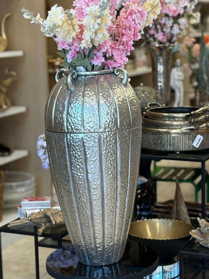 PANALI PNL-MG72 M METAL DEKORATİF VAZO 35*35*71.5 cm