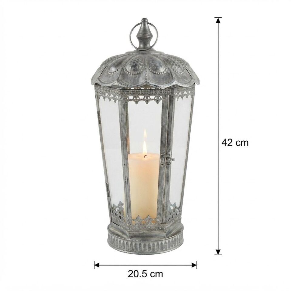 PANALI METAL FENER 20.5x20.5x42cm